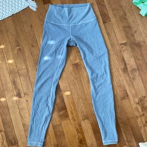 lululemon wunder under high rise 28” leggings